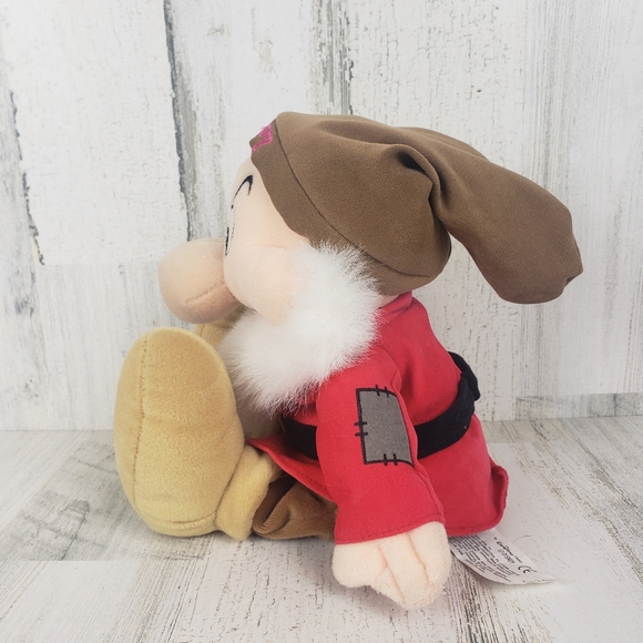 The Disney Store The Seven Dwarves Grumpy 12" plush stuffed animal - Picture 2 of 6